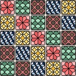 Ícone de Tiles Azulejos Board Game